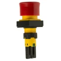 Eaton RMQ16 Series Stay Put Emergency Stop Push Button, Panel Mount, 16 mm Cutout, IP65 RMQ16