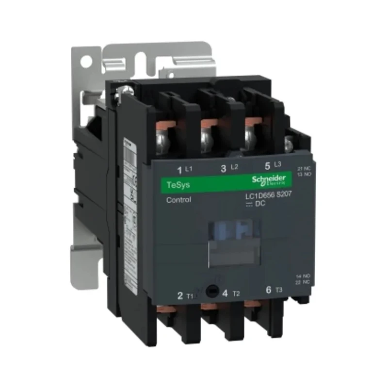 Schneider Electric TeSys D Reversing Contactor, 110V dc Coil, 3-Pole, 65 A, 37 kW, 1 kV LC1D656FWS207