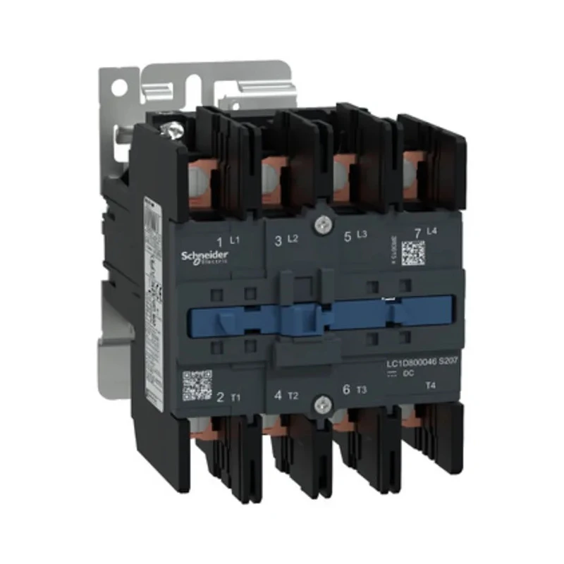 Schneider Electric TeSyS D Reversing Contactor, 72V dc Coil Voltage, 4-Pole, 125 A Contact Current, 1kV LC1D800046SWS207