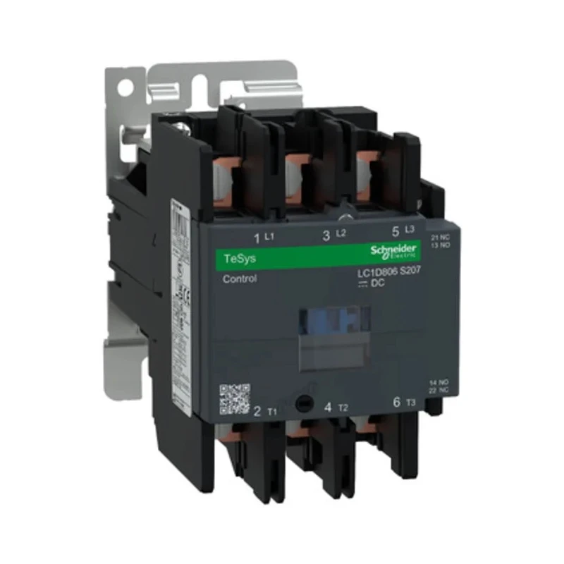 Schneider Electric TeSyS D Reversing Contactor 72V DC Coil 3-Pole 80A 45kW 110V LC1D806SWS207