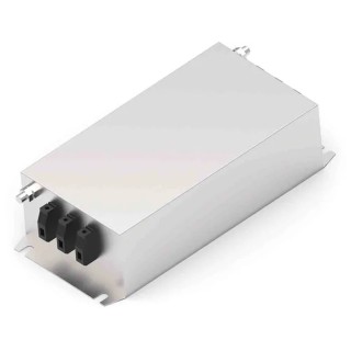 TE Connectivity KEM Series 3-Phase 60A 520V AC 50Hz/60Hz Chassis Mount EMI Filter Terminal Block 60KEMS10BFPD