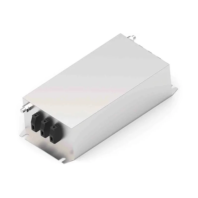 TE Connectivity KEM Series 3-Phase 60A 520V AC 50Hz/60Hz Chassis Mount EMI Filter Terminal Block 60KEMS10BFPD