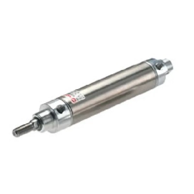 Norgren Pneumatic Roundline Cylinder 32mm Bore 25mm Stroke Stainless Steel Double Acting RT/57232/M/25