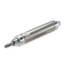 Norgren Pneumatic Roundline Cylinder 32mm Bore 25mm Stroke Stainless Steel Double Acting RT/57232/M/25