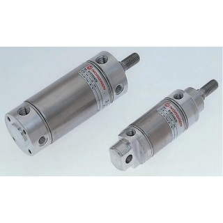 Norgren Pneumatic Roundline Cylinder 32mm Bore 50 mm Stroke Double Acting Stainless Steel RT/57232/M/50