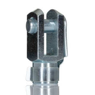 Norgren Piston Rod Clevis to Fit 40 mm Bore Size, Stainless Steel Construction, ISO 6431 Compliant QM/57040/25