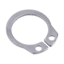 RS PRO Stainless Steel External Circlip 9.6 mm Groove Diameter, 12 mm Shaft Diameter 209-6637