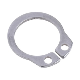 RS PRO Stainless Steel External Circlip 9.6 mm Groove Diameter, 12 mm Shaft Diameter 209-6637