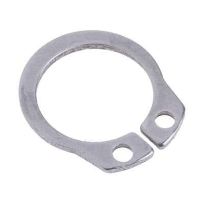 RS PRO Stainless Steel External Circlip 9.6 mm Groove Diameter, 12 mm Shaft Diameter 209-6637