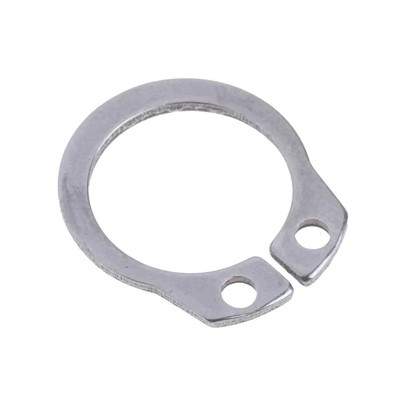 RS PRO Stainless Steel External Circlip 9.6 mm Groove Diameter, 12 mm Shaft Diameter 209-6637