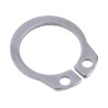 RS PRO Stainless Steel External Circlip 9.6 mm Groove Diameter, 12 mm Shaft Diameter 209-6637