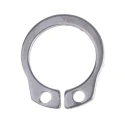 RS PRO Stainless Steel External Circlip 9.6 mm Groove Diameter, 12 mm Shaft Diameter 209-6637