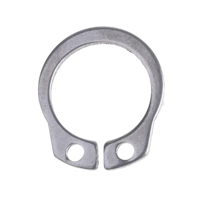RS PRO Stainless Steel External Circlip 9.6 mm Groove Diameter, 12 mm Shaft Diameter 209-6637