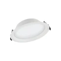 LEDVANCE LED Downlight Warm White 3000K 35W 240V AC Polycarbonate Housing 215mm Diameter 61mm Width 120mm Depth 4058075091559