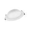 LEDVANCE LED Downlight Warm White 3000K 35W 240V AC Polycarbonate Housing 215mm Diameter 61mm Width 120mm Depth 4058075091559