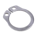 RS PRO Stainless Steel External Circlip 9.6 mm Groove Diameter, 12 mm Shaft Diameter 209-6637