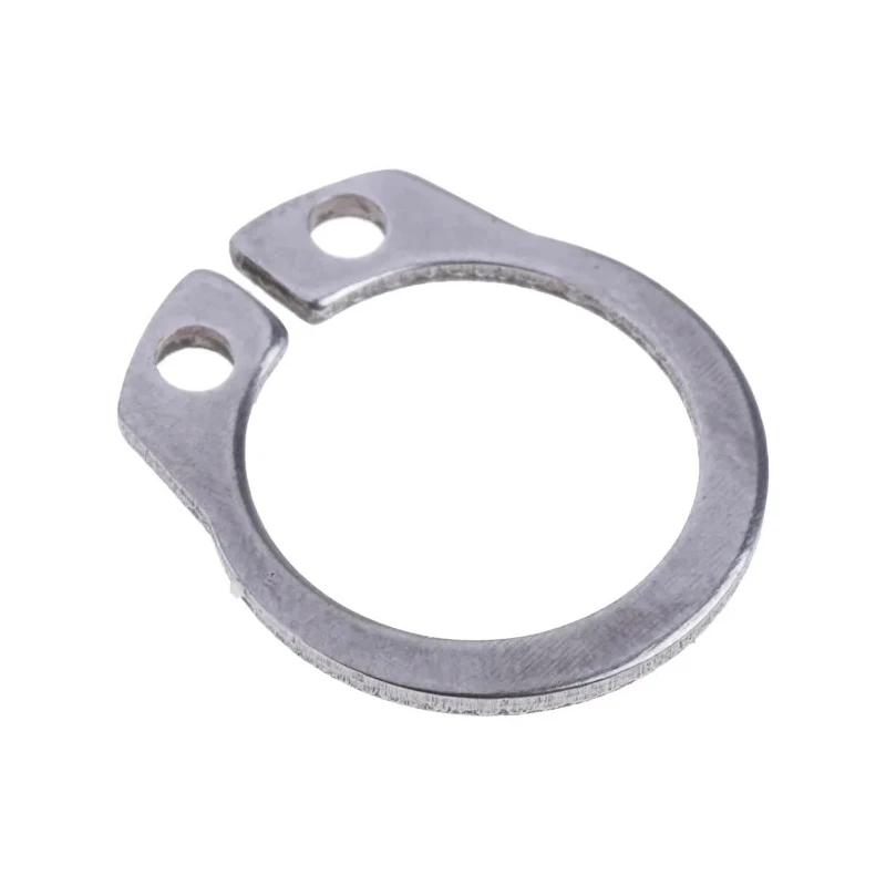 RS PRO Stainless Steel External Circlip 9.6 mm Groove Diameter, 12 mm Shaft Diameter 209-6637