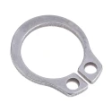 RS PRO Stainless Steel External Circlip 7.6 mm Groove Diameter, 10 mm Shaft Diameter, 1 mm Ring Thickness, 17 mm 209-6621