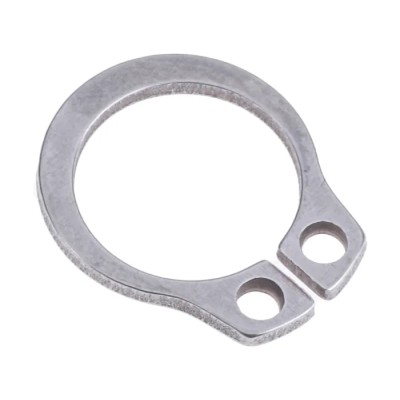 RS PRO Stainless Steel External Circlip 7.6 mm Groove Diameter, 10 mm Shaft Diameter, 1 mm Ring Thickness, 17 mm 209-6621