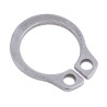 RS PRO Stainless Steel External Circlip 7.6 mm Groove Diameter, 10 mm Shaft Diameter, 1 mm Ring Thickness, 17 mm 209-6621