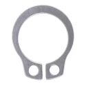 RS PRO Stainless Steel External Circlip 7.6 mm Groove Diameter, 10 mm Shaft Diameter, 1 mm Ring Thickness, 17 mm 209-6621