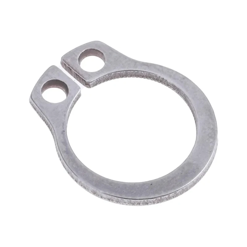 RS PRO Stainless Steel External Circlip 7.6 mm Groove Diameter, 10 mm Shaft Diameter, 1 mm Ring Thickness, 17 mm 209-6621
