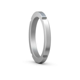SKF Bearing Lock Nut Bearing Assembly KM 18, Steel, 90 mm Inside Diameter, 90 x 120 x 16 mm Dimensions KM 18