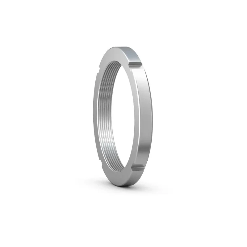 SKF Bearing Lock Nut Bearing Assembly KM 18, Steel, 90 mm Inside Diameter, 90 x 120 x 16 mm Dimensions KM 18