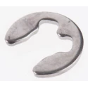 RS PRO Stainless Steel Type E Circlip, Compatible with 3.5 mm Shaft Diameter, Ring Thickness 0.6 mm, Ring Outside 209-6845