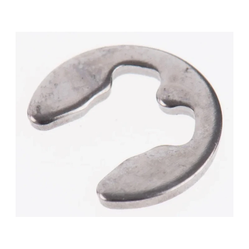 RS PRO Stainless Steel Type E Circlip, Compatible with 3.5 mm Shaft Diameter, Ring Thickness 0.6 mm, Ring Outside 209-6845