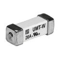 Schurter Non-Resettable Fuse 15A 125 V ac 125V dc Ceramic Body Super Time Delay Model 3-122-718