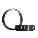 SKF Tapered Roller Bearing 70 mm ID, 125 mm OD, Series 3EC, Shielded, 5300 rpm Limiting Speed 32214 J2/Q