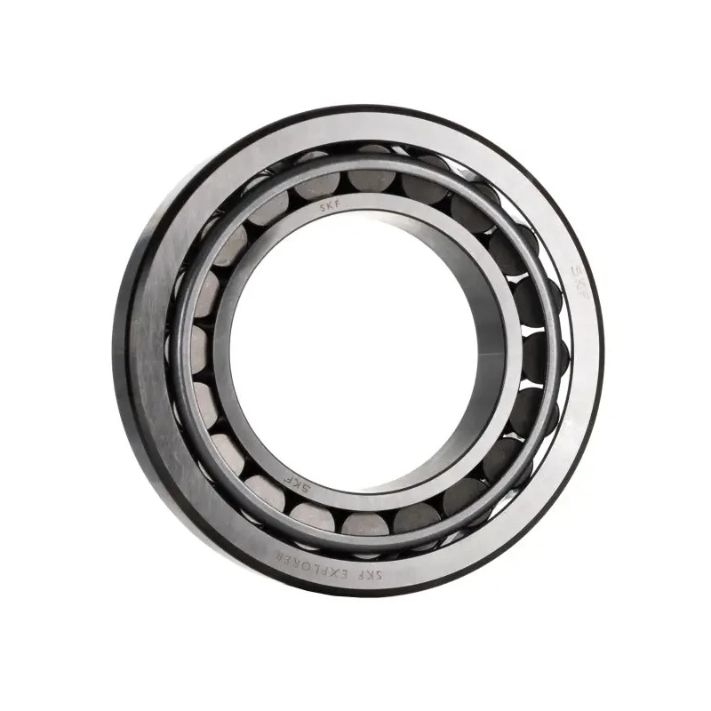 SKF Tapered Roller Bearing 70 mm ID, 125 mm OD, Series 3EC, Shielded, 5300 rpm Limiting Speed 32214 J2/Q