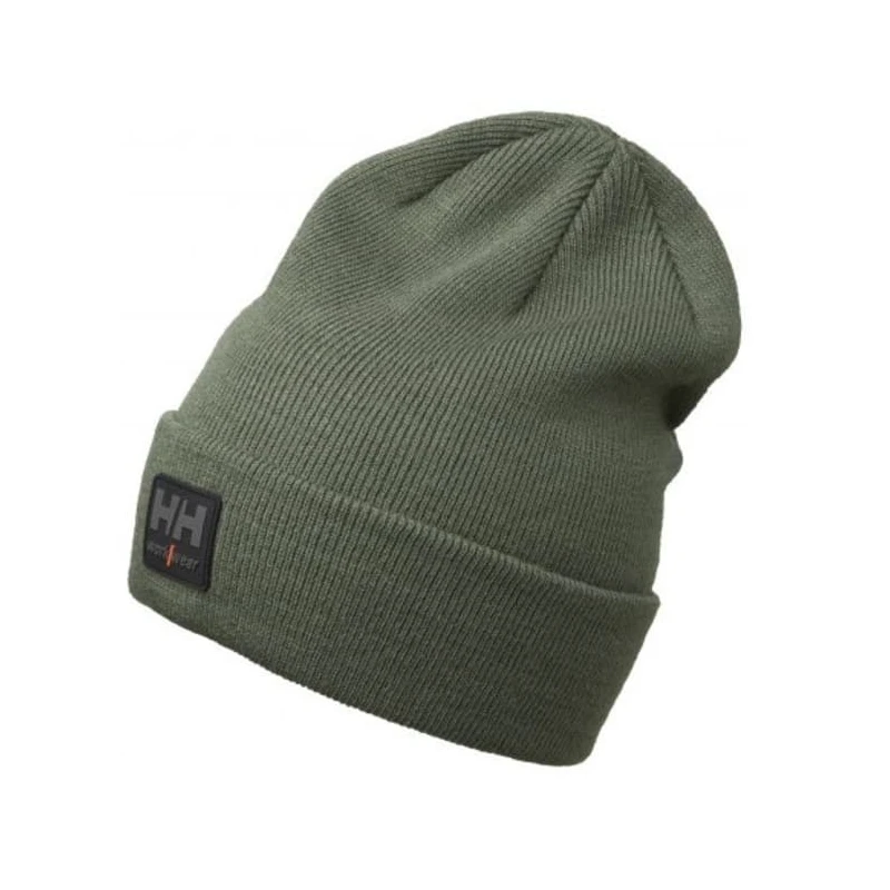 Helly Hansen Green Acrylic Knitted Beanie 79811_481-STD