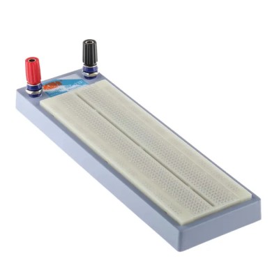 RS PRO Breadboard Prototyping Board 201 mm x 64 mm x 18.5 mm 210-4542