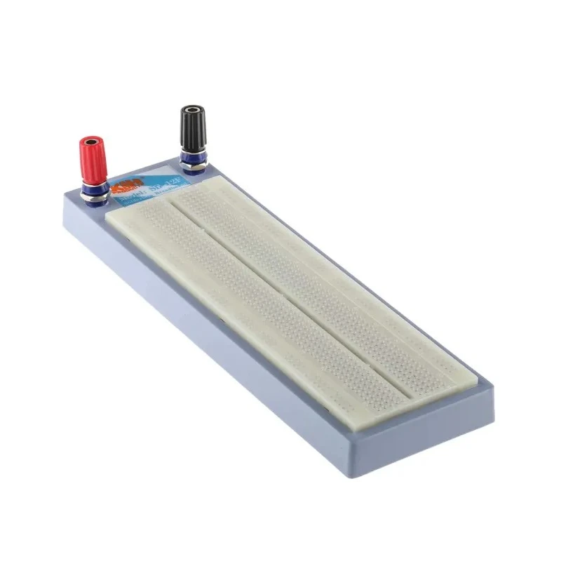 RS PRO Breadboard Prototyping Board 201 mm x 64 mm x 18.5 mm 210-4542