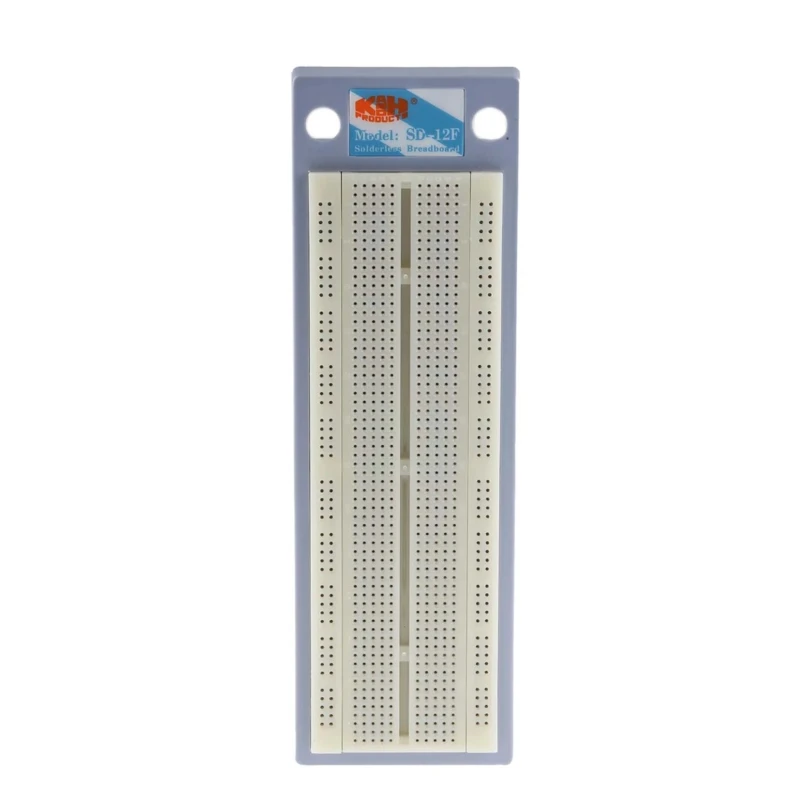 RS PRO Breadboard Prototyping Board 201 mm x 64 mm x 18.5 mm 210-4542