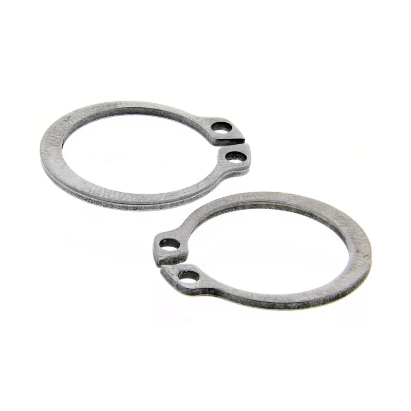 RS PRO Stainless Steel External Circlip Compatible with 19 mm Shaft Diameter 1.2 mm Thickness 27.2 mm Outside 209-6687