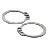 RS PRO Stainless Steel External Circlip Compatible with 19 mm Shaft Diameter 1.2 mm Thickness 27.2 mm Outside 209-6687