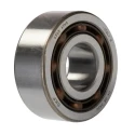 SKF 2 Row Deep Groove Ball Bearing 25 mm ID 62 mm OD 24 mm Width Non-Metallic Cage Steel Balls Open End Type 4305 ATN9