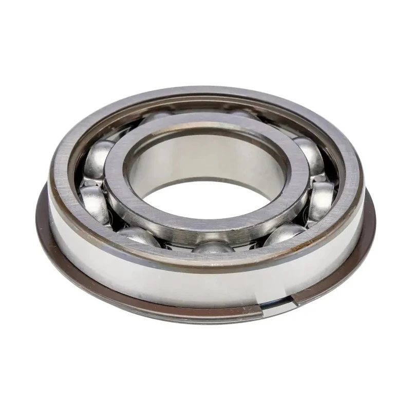 SKF Single Row Deep Groove Ball Bearing 35 mm ID, 72 mm OD, 17 mm Width, Sheet Metal Cage, Steel Balls, Open End 6207 NR/C3