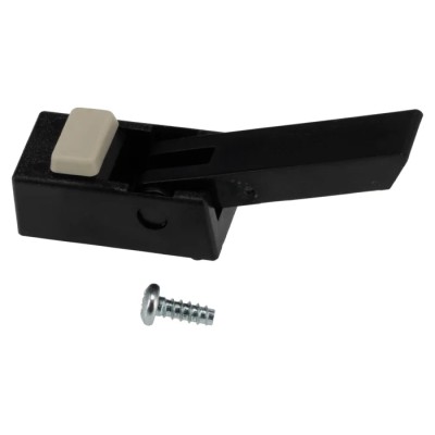 OKW ABS Feet for Use with Mettec Case 70mm Length 13mm Width Black A9257209