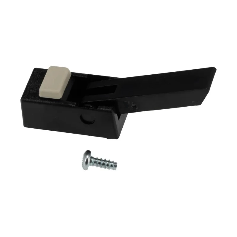 OKW ABS Feet for Use with Mettec Case 70mm Length 13mm Width Black A9257209