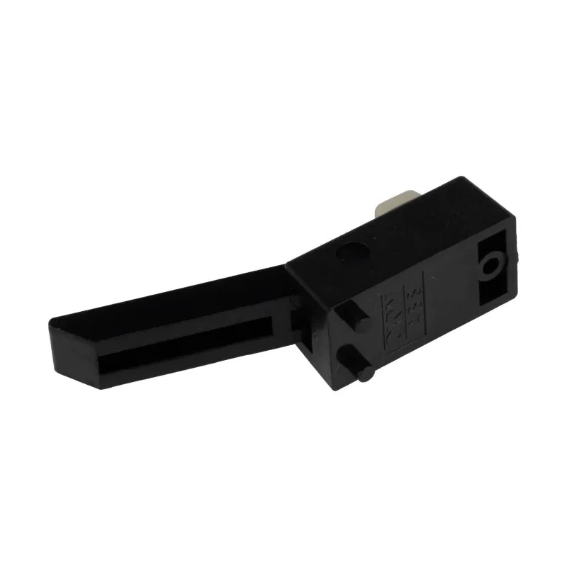 OKW ABS Feet for Use with Mettec Case 70mm Length 13mm Width Black A9257209