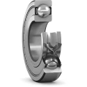 SKF Single Row Deep Groove Ball Bearing 6 mm ID, 13 mm OD, 5 mm Width, Shielded Ends, 53000 RPM Limiting Speed 628/6-2Z