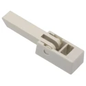 OKW ABS Feet for Use with Mettec Case 70mm x 13mm A9257207