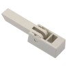 OKW ABS Feet for Use with Mettec Case 70mm x 13mm A9257207