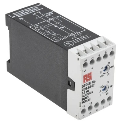 RS PRO Three Phase Brake Module 5.5 kW 380V AC to 415V AC with Starter 209-6407