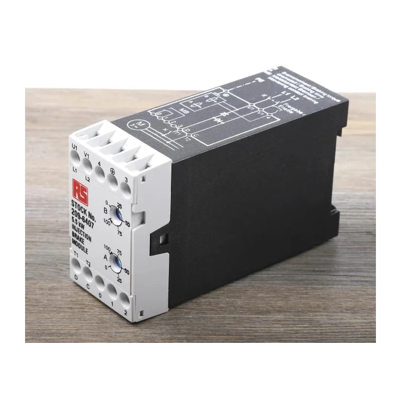 RS PRO Three Phase Brake Module 5.5 kW 380V AC to 415V AC with Starter 209-6407