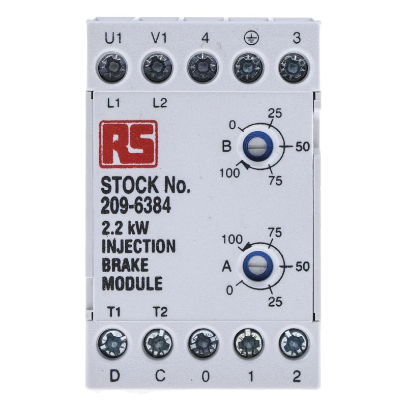 RS PRO 3 Phase Brake Module 2.2 kW, 380V AC to 415 V AC 209-6384